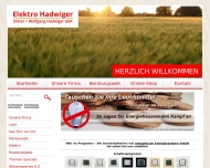 Elektro Hadwiger - Gersthofen Augsburg Solaranlagen Hausger?te Swimming-Pools Haustechnik