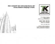 Bild Klesing, Elektro