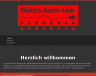 Bild Elektro Kaim-Lieb
