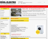 Bild Elektro-Fachmarkt Rhl GmbH
