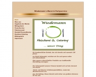 Bild Fleischerei Wiedemann GmbH