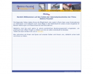 Bild Elektro-Feustel Installationen, Wartungen, Brennerservice