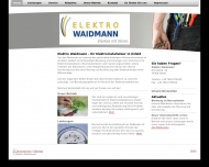 Bild Elektro Waidmann Elektroinstallation
