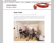 Website Elektro - Kuhn