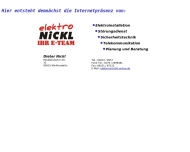 Bild Elektro - Nickl