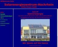 Bild Solarenergiezentrum Hochrhein Stefan Drayer GmbH Elektro Solare Energie-Systeme