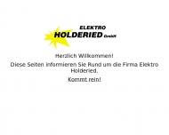 Bild Elektro Holderied GmbH
