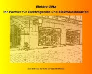 Bild Georg Gtz, Elektro-Installation Inh. M + D. Mund