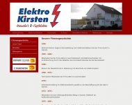 Website Elektro-Kirsten