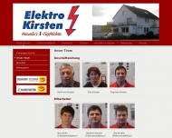 Website Elektro-Kirsten