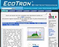 Bild EcoTron Systemtechnik Herstellungs- und Vertriebs-GmbH