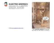 Bild Elektro Wiersch GmbH