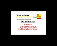 Bild Elektro Claus GmbH