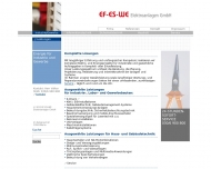 Website Ef-Es-We Elektro