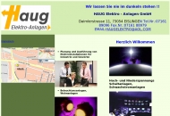 Bild Haug Elektro-Anlagen Gesellschaft mit beschrnkter Haftung