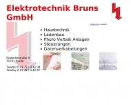 Bild Elektrotechnik Bruns GmbH