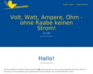 Bild Raabe GmbH Elektroinstallation