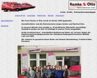 Website Kemke & Otto