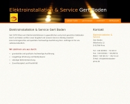 Bild Boden Gert ElektroInstall.-Betrieb