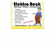 Bild Elektro Helmut Beck e. K.