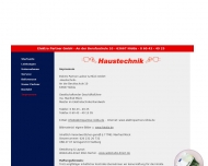 Website Elektro Partner Ladner & M�ck