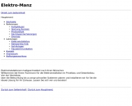 Bild Manz-Elektroinstallation