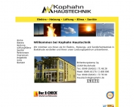Bild Elektro Heizung Sanitr Lftung Klima Kophahn Elektro Heizung Sanitr Lftung Klima