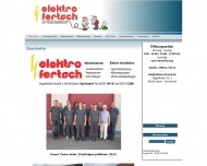 Bild Elektro Fertsch Inh. Thomas Angermller