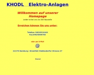 Bild KHODL Elektro-Anlagen