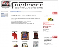 Bild Friedmann Elektro-Arbeitsschutz GmbH