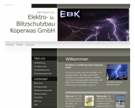 Bild Blitzschutzbau Koperwas GmbH 