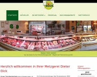 Bild Dick Dieter Fleischerfachgeschft