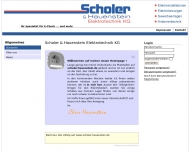 Bild Scholer & Hauenstein Elektrotechnik KG