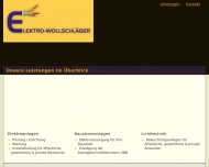 Elektro Wollschl?ger Ihr Elektriker in Hohen Neuendorf, OHV
