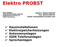 Bild Probst Elektro