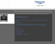 Bild Elektro - Eck Handels GmbH