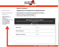 Bild Elektroinstallationen Knobloch Matthias