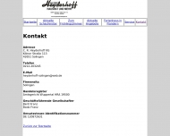 Website C. R. Heyderhoff