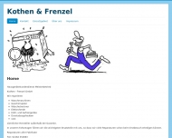 Website Kothen & Frenzel