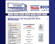 Bild Bock Johann Hausgerte Ersatzteilservice