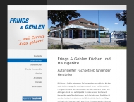 Website Hausger�te u. Servicecenter Frings & Gehlen