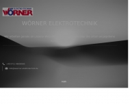 Bild Elektrotechnik Wrner