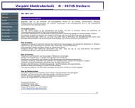 Bild Vorpahl Elektrotechnik KG