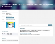 Bild Fritz Meyer GmbH & Co. KG Elektro, Klte, Klima