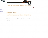 Bild Slz Elektrotechnik Service Technik Planung