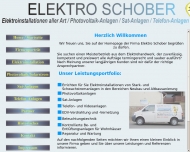 Bild Elektro Schober Elektrotechnische Dienstleistungen