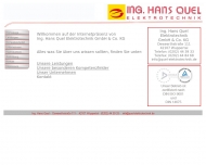 Bild Ing. Hans Quel Elektrotechnik GmbH & Co. KG