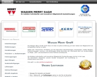 Bild Waagen Merry Elektronische Wägetechnik