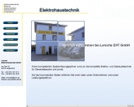 Bild Lorsche Elektrohaustechnik GmbH Elektrotechnikbetrieb