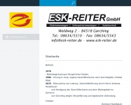 Bild ESK-Reiter GmbH